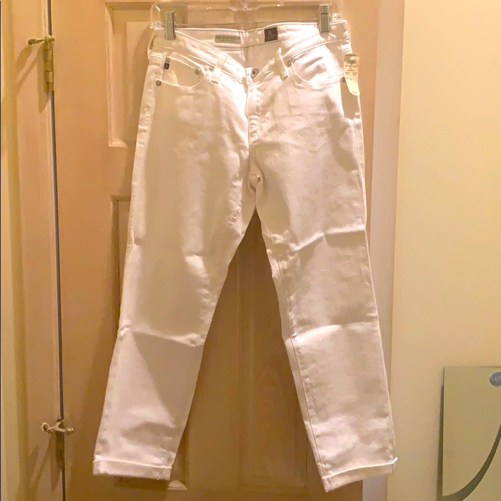 AG stilt cigarette roll-up Jean